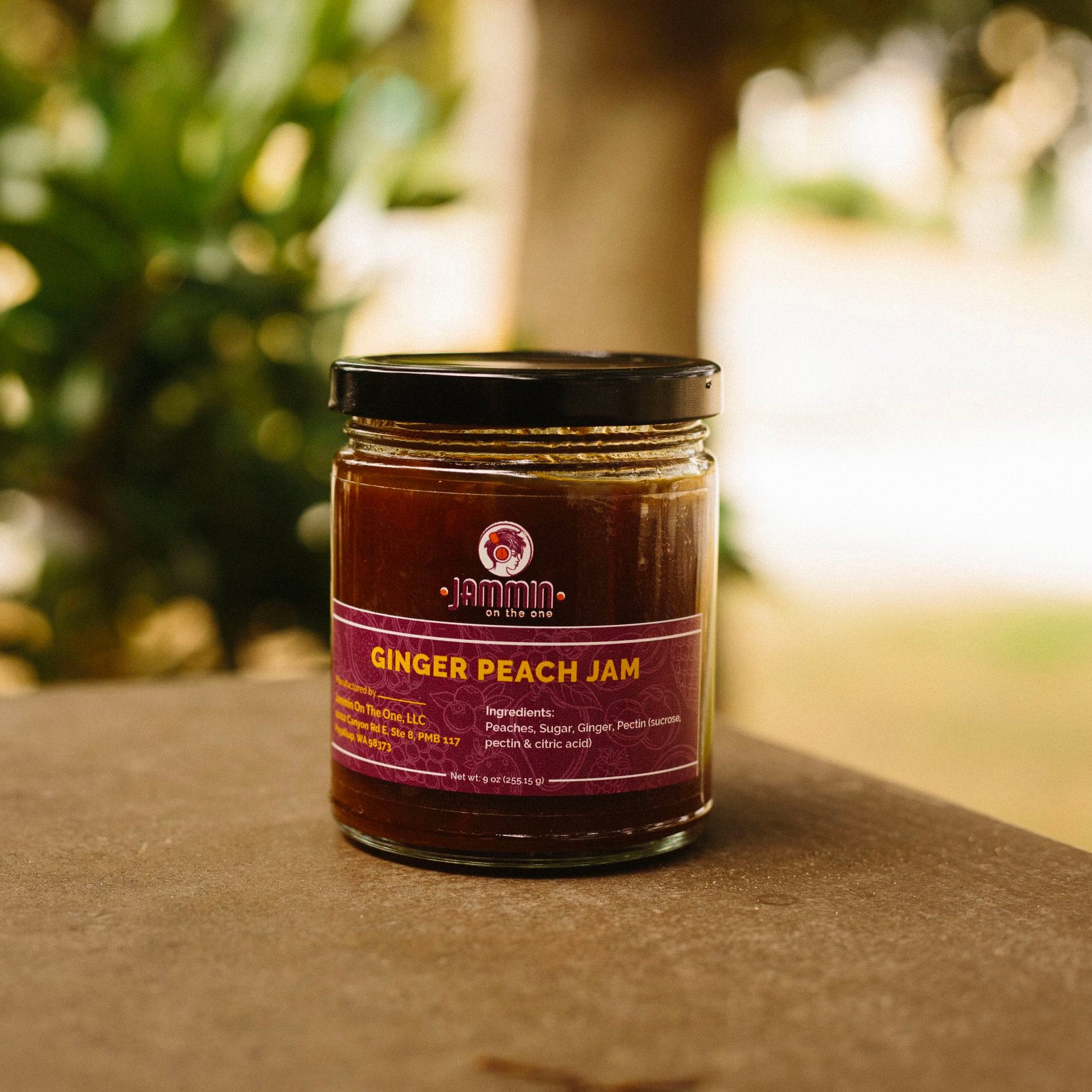 Ginger Peach Jam | Jammin On The One LLC